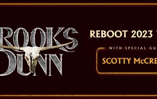 BROOKS and DUNN Tour-