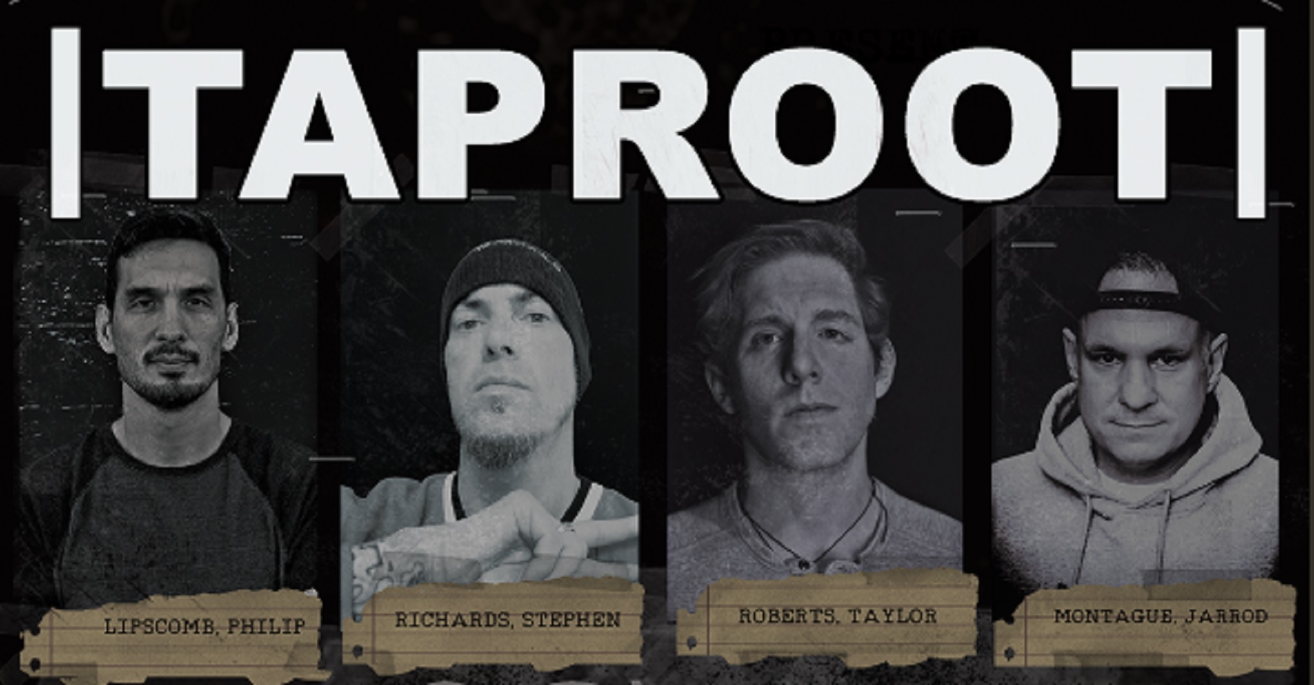taproot tour dates