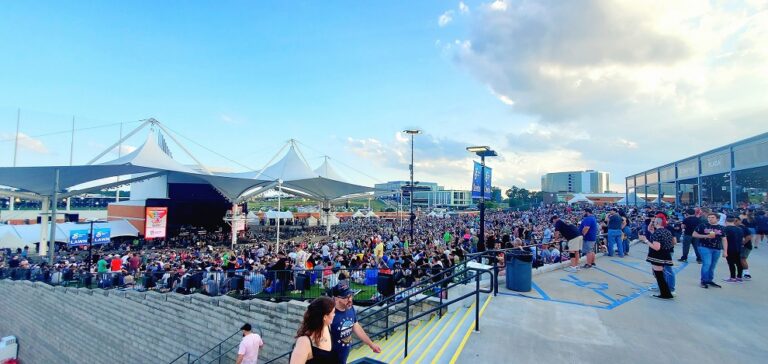 Foo Fighters at the Walmart AMP