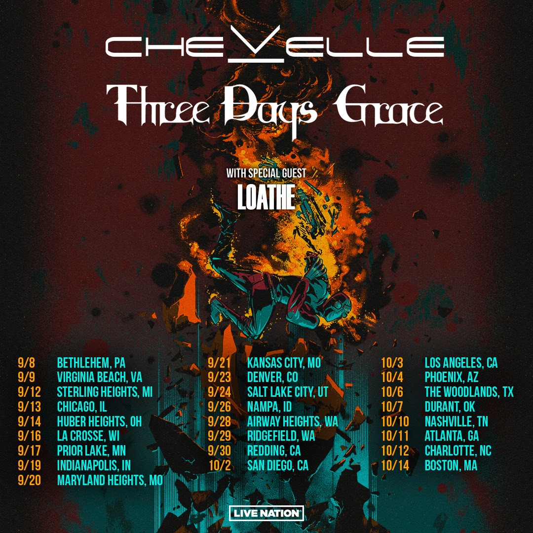 Chevelle 2023 Tour Dates