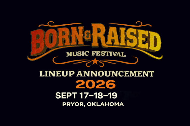 Born and Raised Music Festival logo with September 17 18 19 dates
