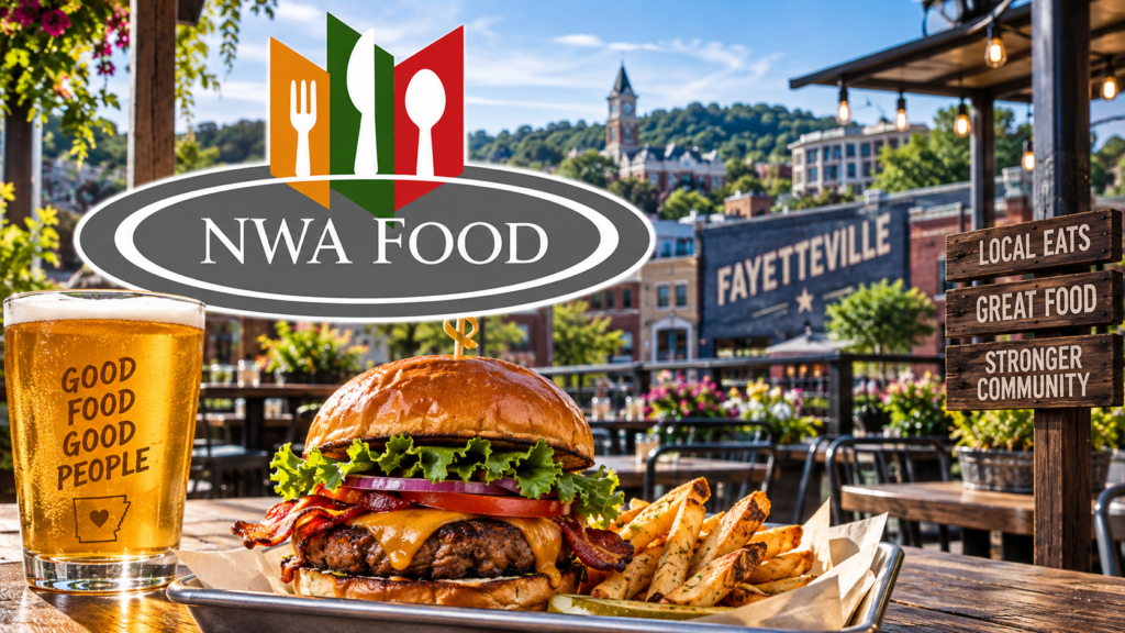 NWA Food Northwest Arkansas restaurant and local dining guide