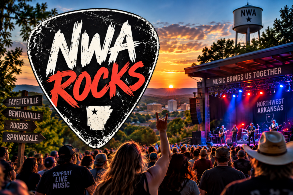 NWA Rocks live music and concerts in Northwest Arkansas