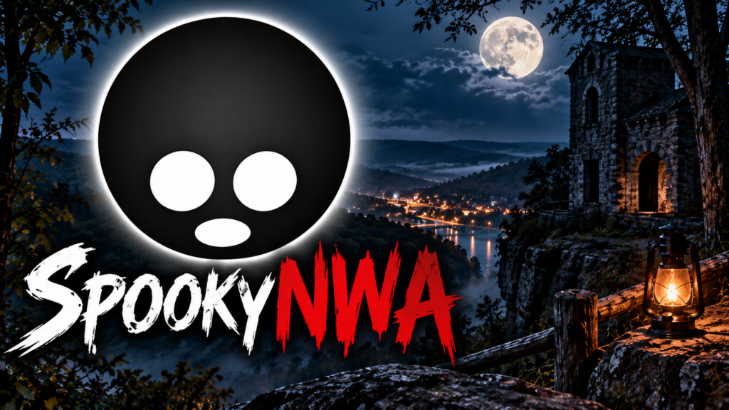 SpookyNWA haunted places and paranormal stories in Northwest Arkansas