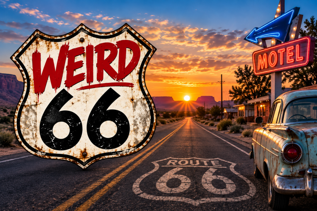 Weird 66 Route 66 roadside attractions and travel guide